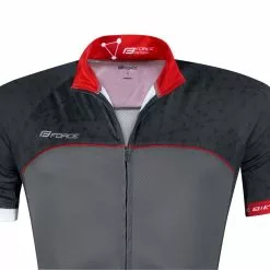 Force Finisher Cykeltrøje Grå/rød -Cykelshorts Butik 9001285 hlavni222ny 02