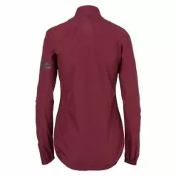 AGU Essential Regnjakke Til Kvinder Vinrød -Cykelshorts Butik AGUH5107 01