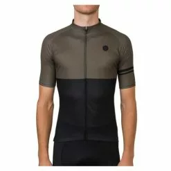 AGU Duo Kortærmet Jersey Army Grøn -Cykelshorts Butik AGU Duo Kortaermet Jersey Army Groen 1658494728 02
