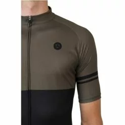 AGU Duo Kortærmet Jersey Army Grøn -Cykelshorts Butik AGU Duo Kortaermet Jersey Army Groen 1658494728 04