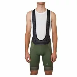 AGU Essential Prime Bibshorts Army Grøn