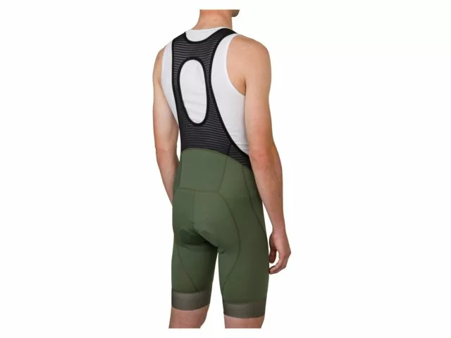 AGU Essential Prime Bibshorts Army Grøn 4 AGU Essential Prime Bibshorts Army Grøn - Billede 2