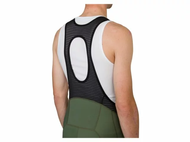 AGU Essential Prime Bibshorts Army Grøn 6 AGU Essential Prime Bibshorts Army Grøn - Billede 4