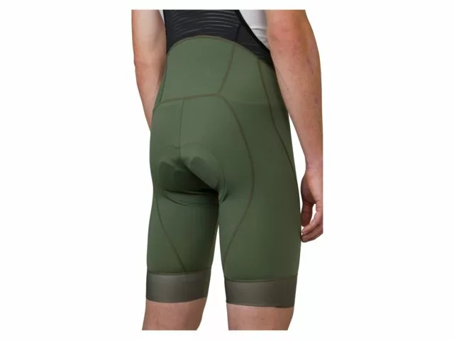 AGU Essential Prime Bibshorts Army Grøn 7 AGU Essential Prime Bibshorts Army Grøn - Billede 5
