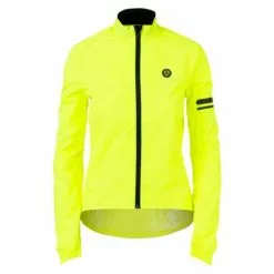 AGU Essential Regnjakke Gul Til Kvinder