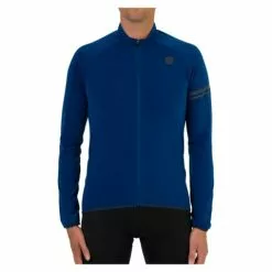 AGU Essential Thermo Langærmet Cykeltrøje Blå -Cykelshorts Butik AGU Essential Thermo Langaermet Cykel 1603098457 02