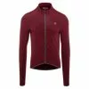 AGU Essential Thermo Længærmet Cykeltrøje Bordeaux Rød -Cykelshorts Butik AGU Essential Thermo laengaermet cykel 1551688204