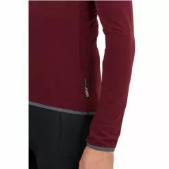 AGU Essential Thermo Længærmet Cykeltrøje Bordeaux Rød -Cykelshorts Butik AGU Essential Thermo laengaermet cykel 1551688204 02