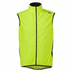 AGU Jack Essential Vest Hivis Gul