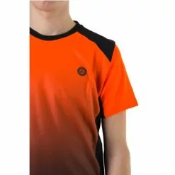 AGU Kortærmet MTB Jersey Sort/Orange -Cykelshorts Butik AGU Kortaermet MTB Jersey SortOrange 1585143744 04