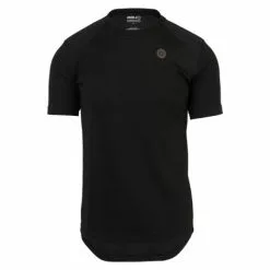 AGU Kortærmet MTB Jersey Sort