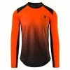 AGU Langærmet MTB Jersey Sort/Orange