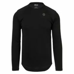 AGU Langærmet MTB Jersey Sort