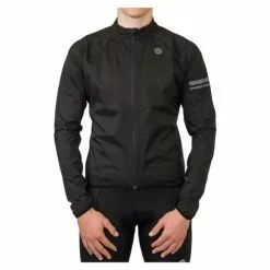 AGU Rain II Regnjakke Sort