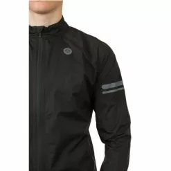 AGU Rain II Regnjakke Sort -Cykelshorts Butik AGU Rain II Regnjakke Sort 1663073774 02