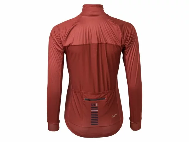 AGU SIX6 Polartec III Thermo Jakke Wmn Spice Rød 4 AGU SIX6 Polartec III Thermo Jakke Wmn Spice Rød - Billede 2