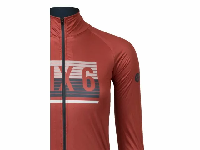 AGU SIX6 Polartec III Thermo Jakke Wmn Spice Rød 5 AGU SIX6 Polartec III Thermo Jakke Wmn Spice Rød - Billede 3