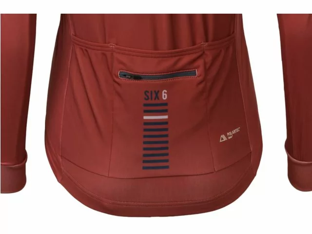 AGU SIX6 Polartec III Thermo Jakke Wmn Spice Rød 7 AGU SIX6 Polartec III Thermo Jakke Wmn Spice Rød - Billede 5