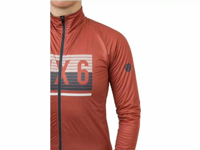 AGU SIX6 Polartec III Thermo Jakke Wmn Spice Rød 10 AGU SIX6 Polartec III Thermo Jakke Wmn Spice Rød - Billede 8