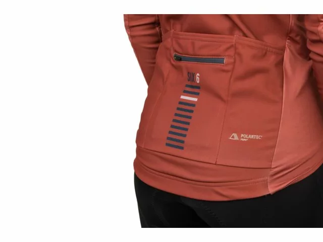 AGU SIX6 Polartec III Thermo Jakke Wmn Spice Rød 12 AGU SIX6 Polartec III Thermo Jakke Wmn Spice Rød - Billede 10