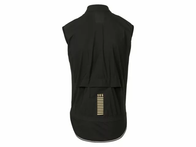 AGU SIX6 Wind DWR Vest Sort - Billede 2