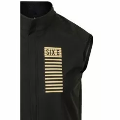 AGU SIX6 Wind DWR Vest Sort -Cykelshorts Butik AGU SIX6 Wind DWR Vest Sort 1663159793 02