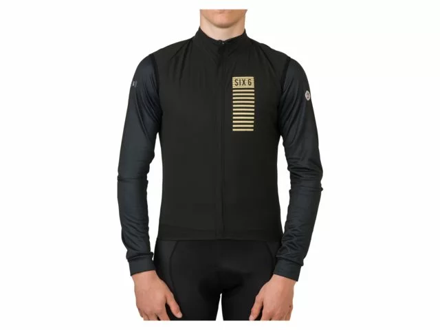 AGU SIX6 Wind DWR Vest Sort - Billede 6