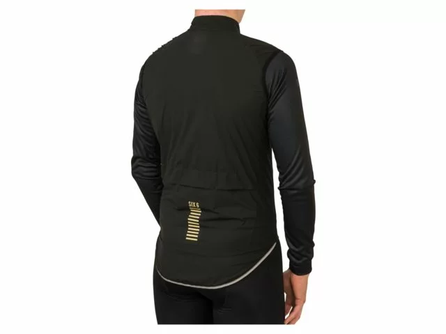 AGU SIX6 Wind DWR Vest Sort - Billede 7