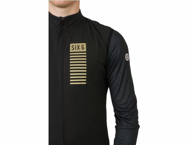 AGU SIX6 Wind DWR Vest Sort - Billede 8