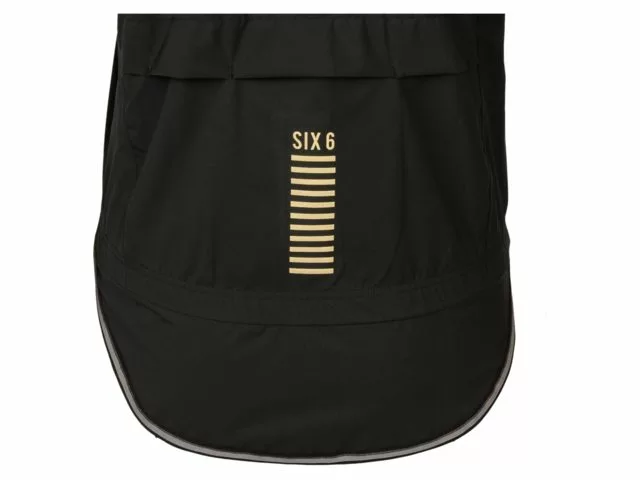 AGU SIX6 Wind DWR Vindjakke Sort - Billede 4