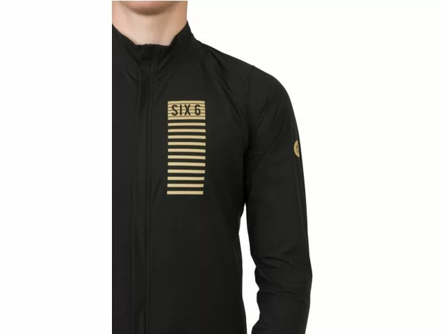 AGU SIX6 Wind DWR Vindjakke Sort - Billede 8