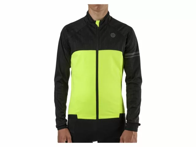 AGU Winter Hivis Jakke Sort/Gul Med Refleks - Billede 4