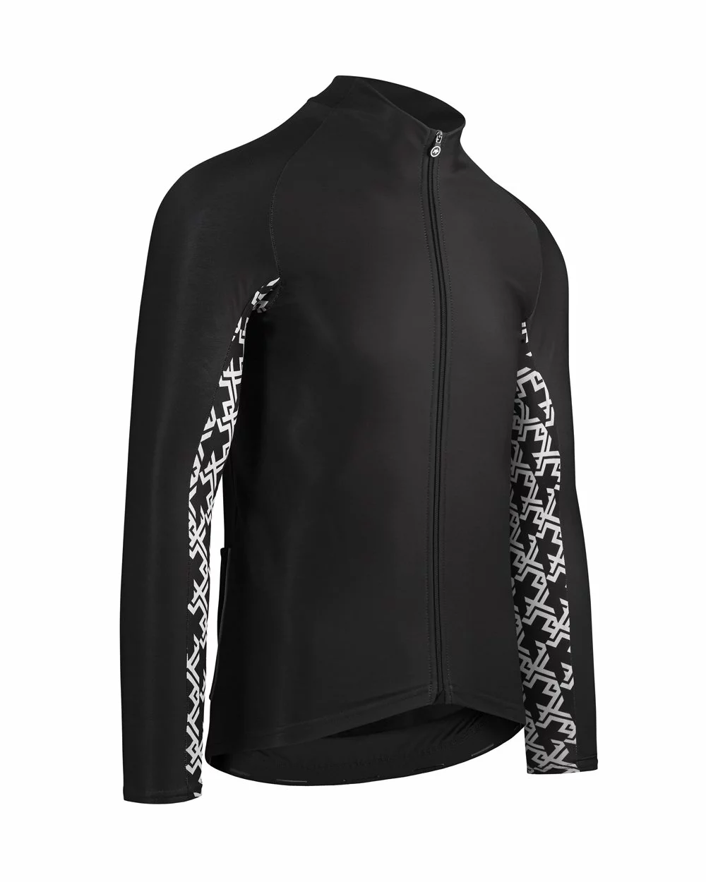 Assos Mille GT Spring Fall Langærmet Jersey Sort 4 Assos Mille GT Spring Fall Langærmet Jersey Sort - Billede 2