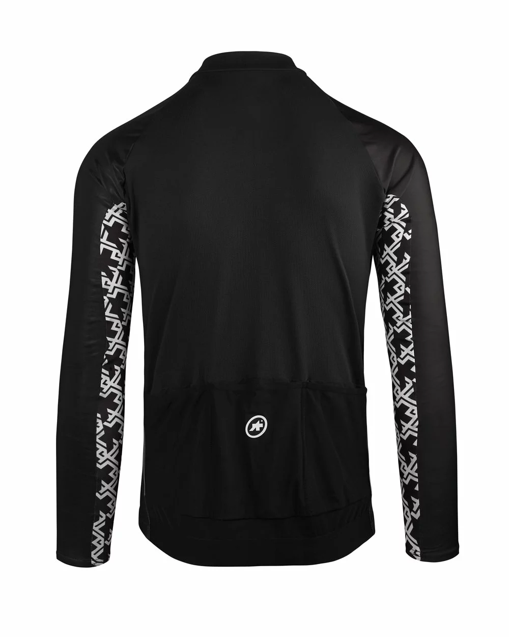 Assos Mille GT Spring Fall Langærmet Jersey Sort 5 Assos Mille GT Spring Fall Langærmet Jersey Sort - Billede 3