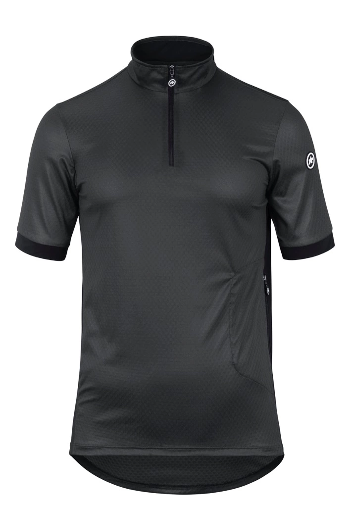 Assos Mille GTC Jersey C2 Grå 3 Assos Mille GTC Jersey C2 Grå