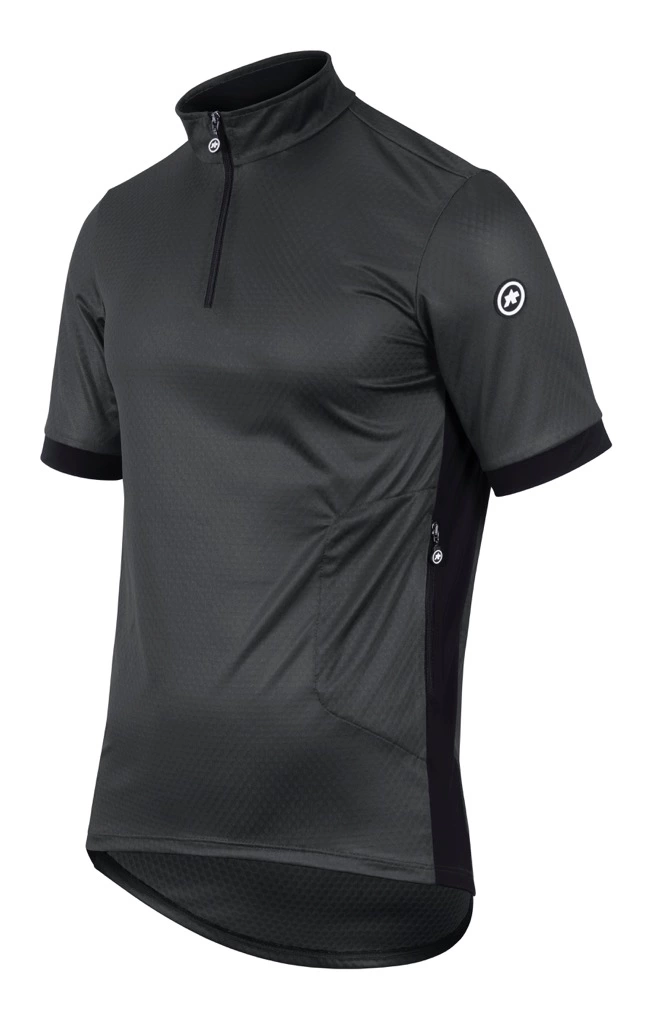 Assos Mille GTC Jersey C2 Grå 4 Assos Mille GTC Jersey C2 Grå - Billede 2