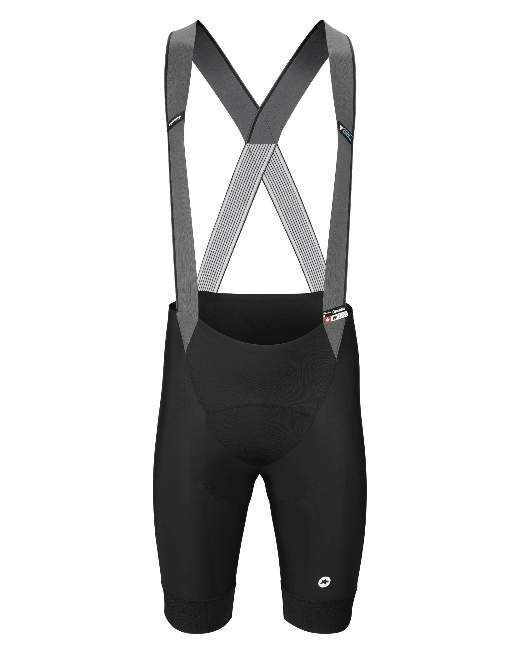 Assos Mille GTS Bibshorts Med Seler Sort 3 Assos Mille GTS Bibshorts Med Seler Sort