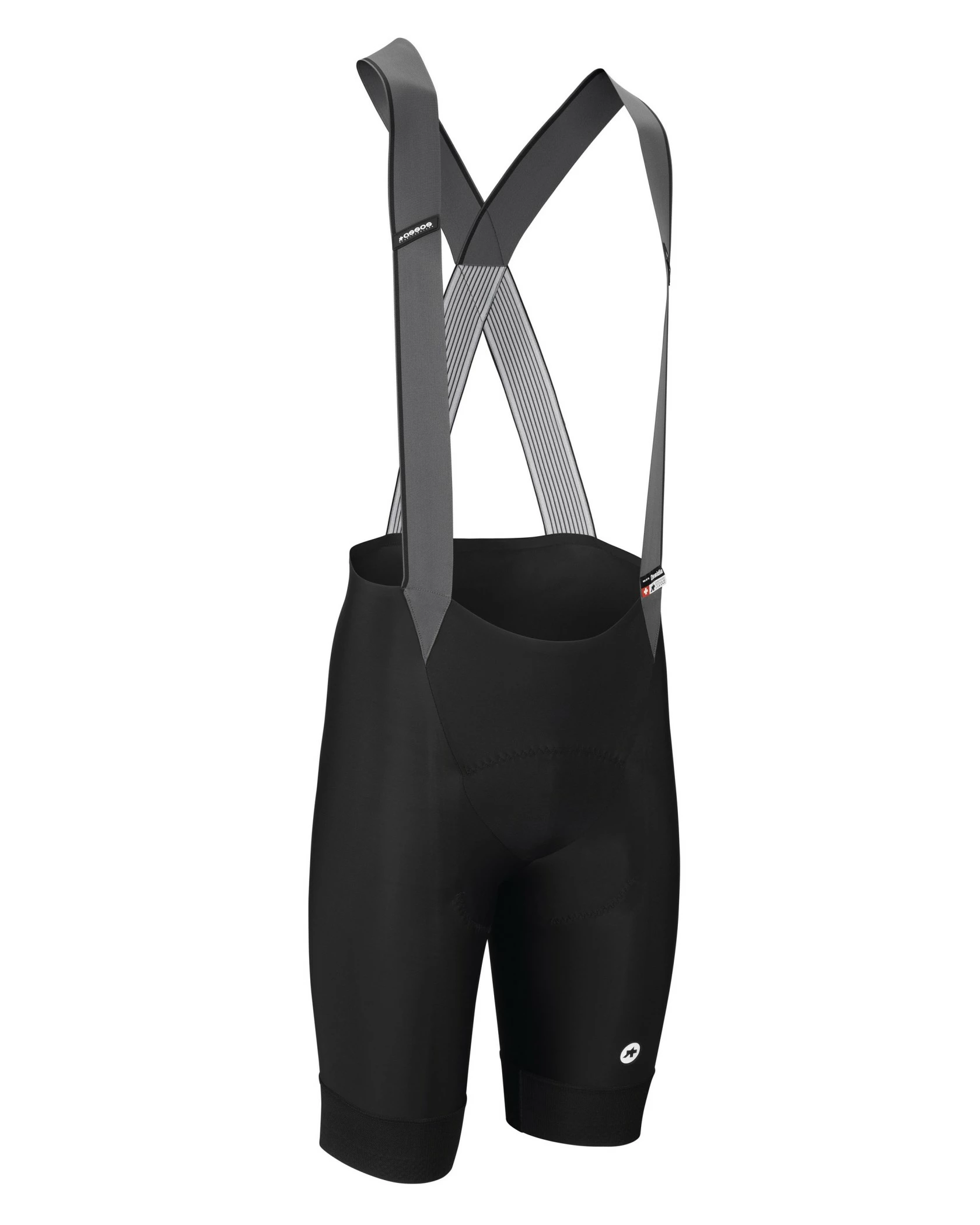Assos Mille GTS Bibshorts Med Seler Sort 4 Assos Mille GTS Bibshorts Med Seler Sort - Billede 2
