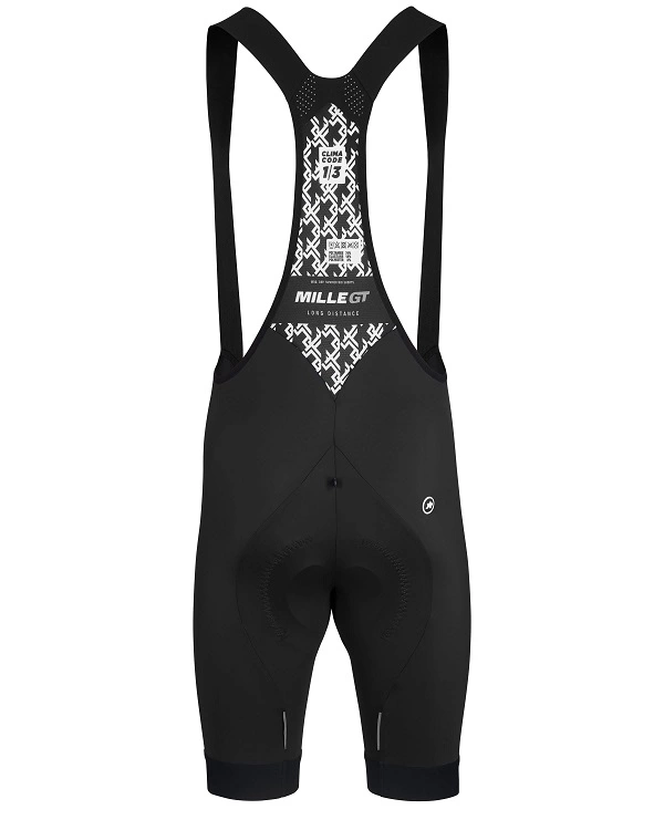 Assos Mille GT Bibshorts Sort - Billede 3