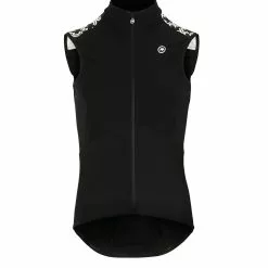 Assos Mille GT Spring Fall Airblock Vest Sort