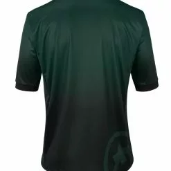 Assos Trail T3 Jersey, Korte Ærmer, Schwarzwald Grøn -Cykelshorts Butik Assos Trail T3 Jersey Korte AErmer 1646824677 02