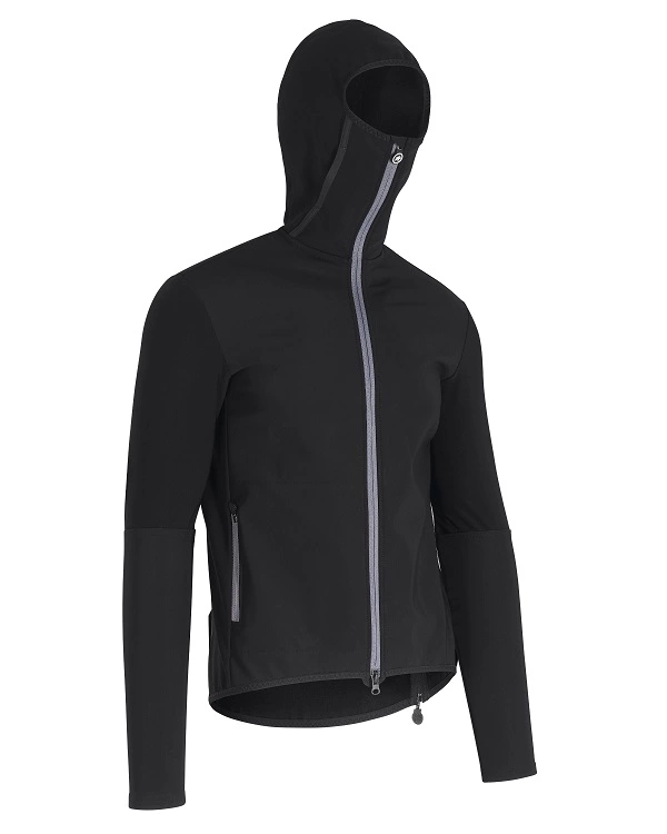 Assos Trail Winter Softshell Jakke Sort 4 Assos Trail Winter Softshell Jakke Sort - Billede 2