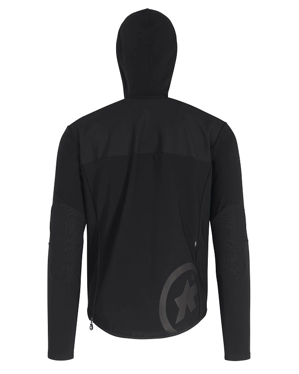 Assos Trail Winter Softshell Jakke Sort 5 Assos Trail Winter Softshell Jakke Sort - Billede 3