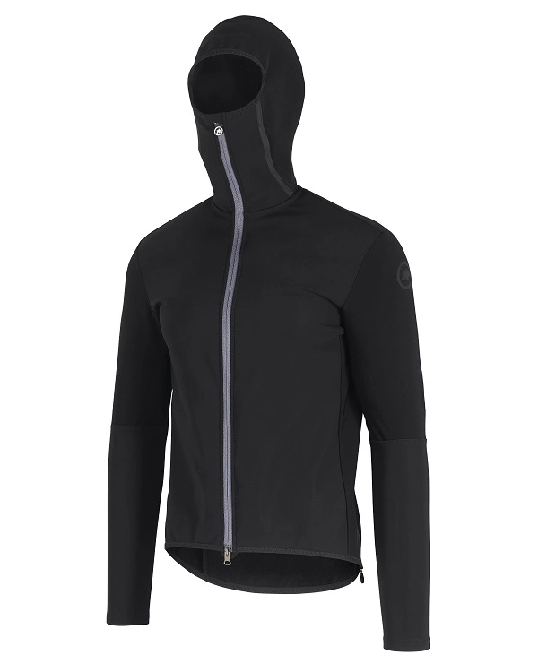 Assos Trail Winter Softshell Jakke Sort 6 Assos Trail Winter Softshell Jakke Sort - Billede 4