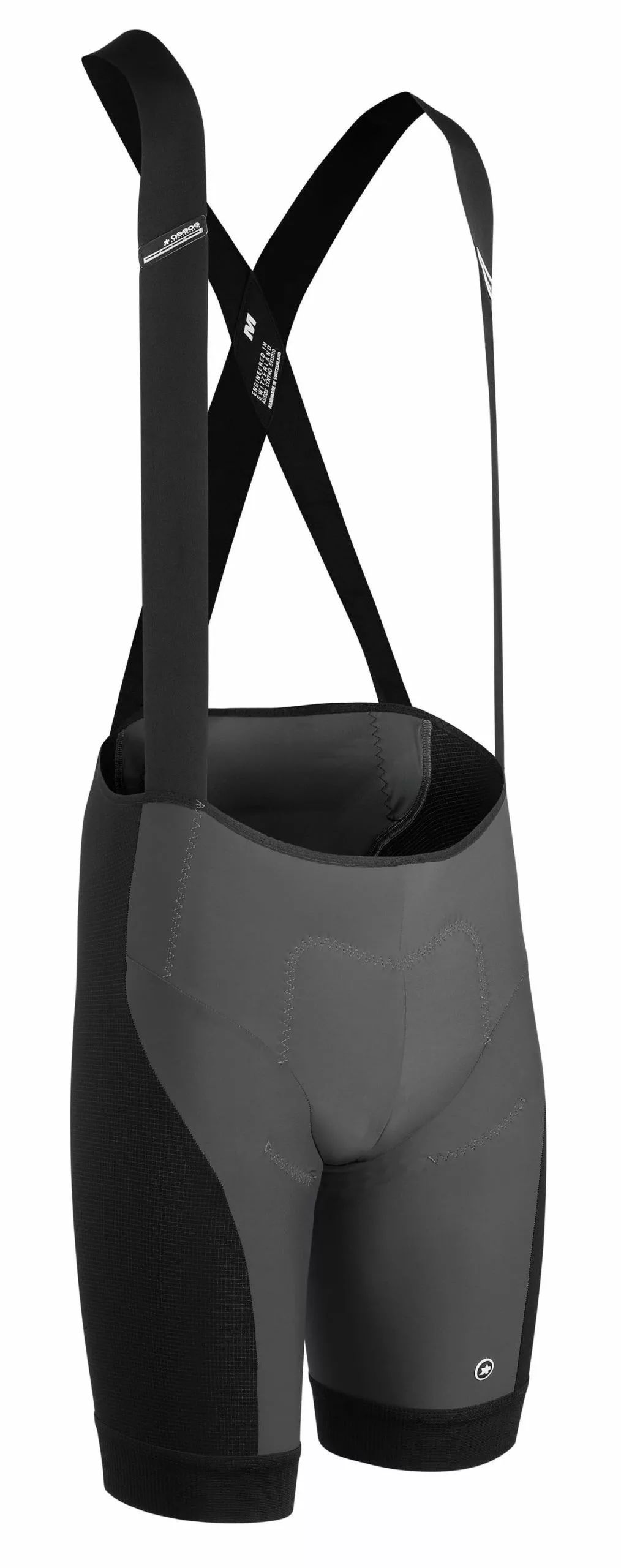 Assos XC Bibshorts Med Indlæg Grå 4 Assos XC Bibshorts Med Indlæg Grå - Billede 2