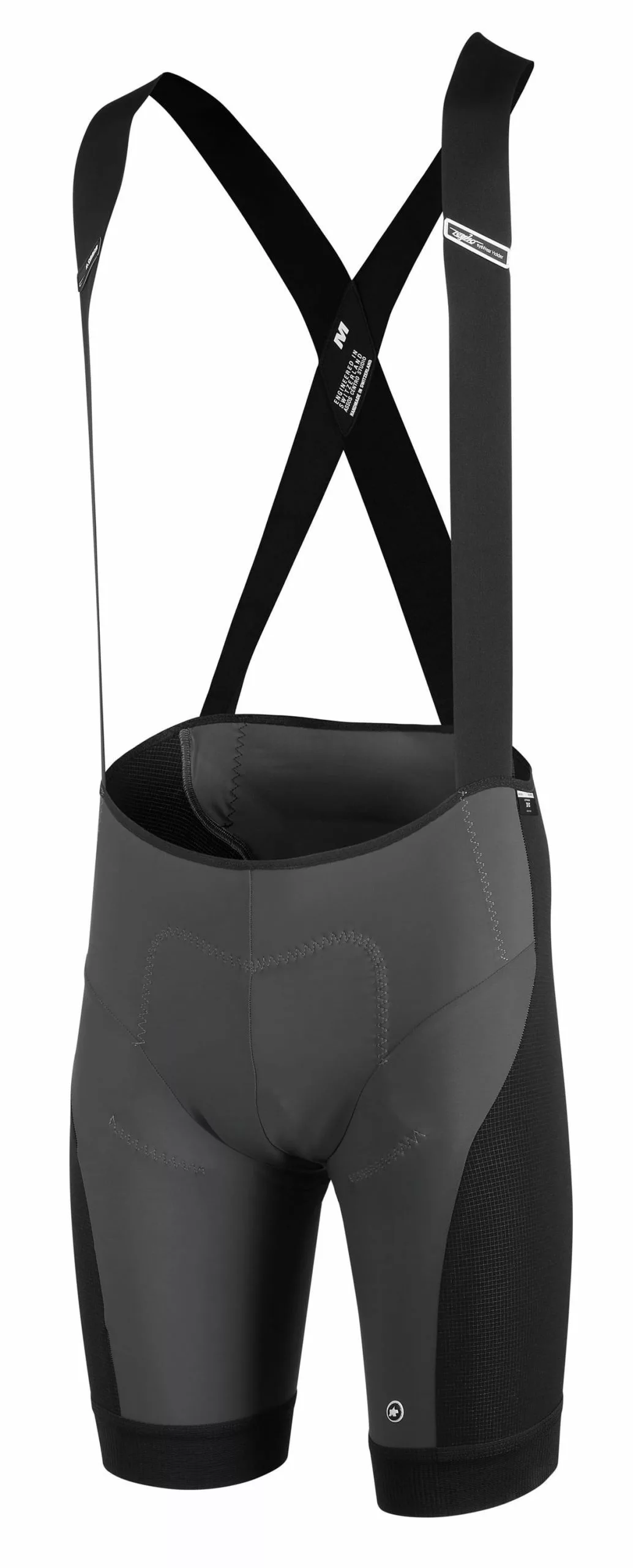 Assos XC Bibshorts Med Indlæg Grå 6 Assos XC Bibshorts Med Indlæg Grå - Billede 4