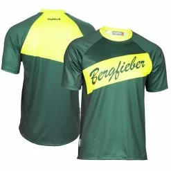 Bergfieber Bordala T-Shirt Grøn/Lime