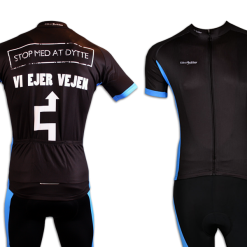 BikeBrother 'Stop Med At Dytte - Vi Ejer Vejen' Jersey