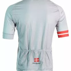 BikeBrother Dannebrog Jersey, Grå -Cykelshorts Butik BikeBrother Dannebrog Jersey Graa 1635867570 01