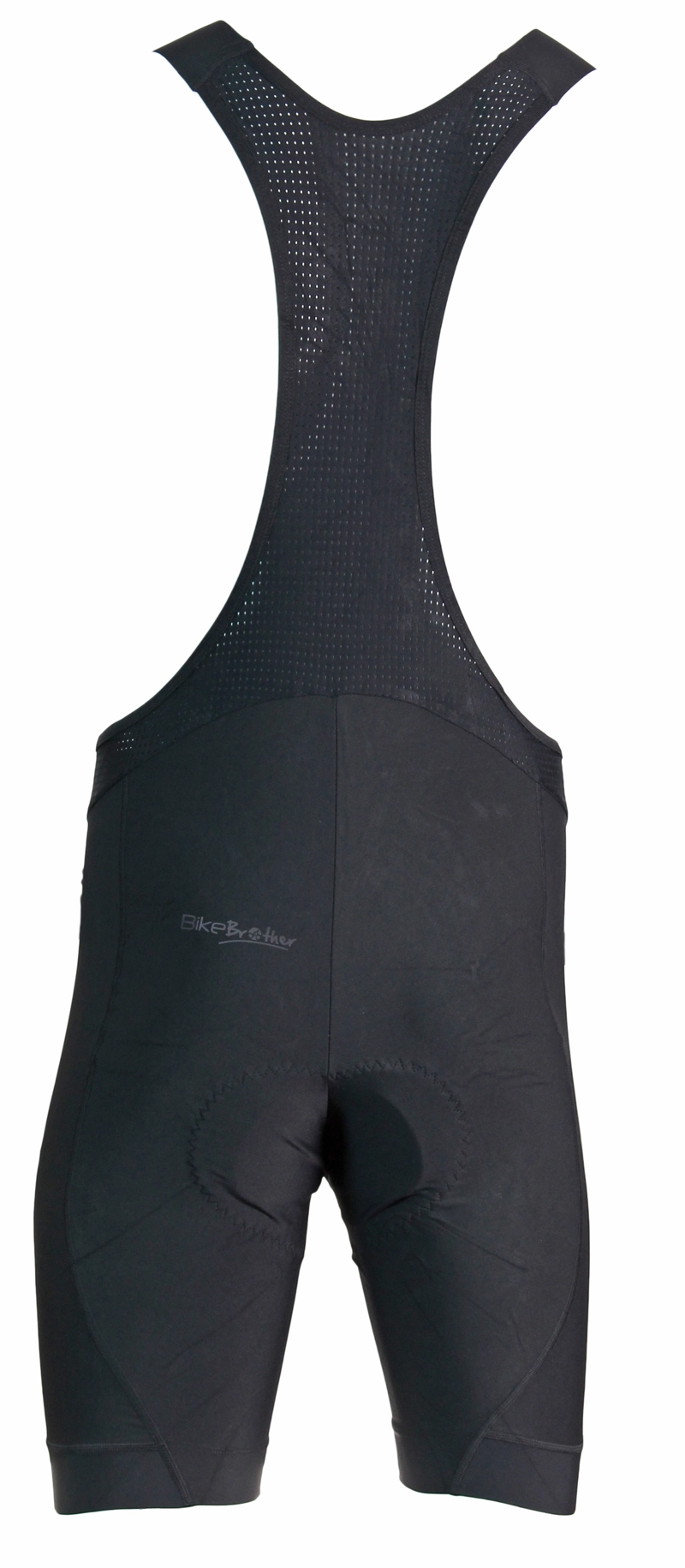 BikeBrother Team One Bibshorts Med Indlæg Til Kvinder, Sort 4 BikeBrother Team One Bibshorts Med Indlæg Til Kvinder, Sort - Billede 2